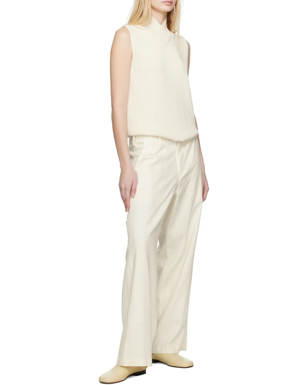 Studio Nicholson Ceres Ribbed Vest