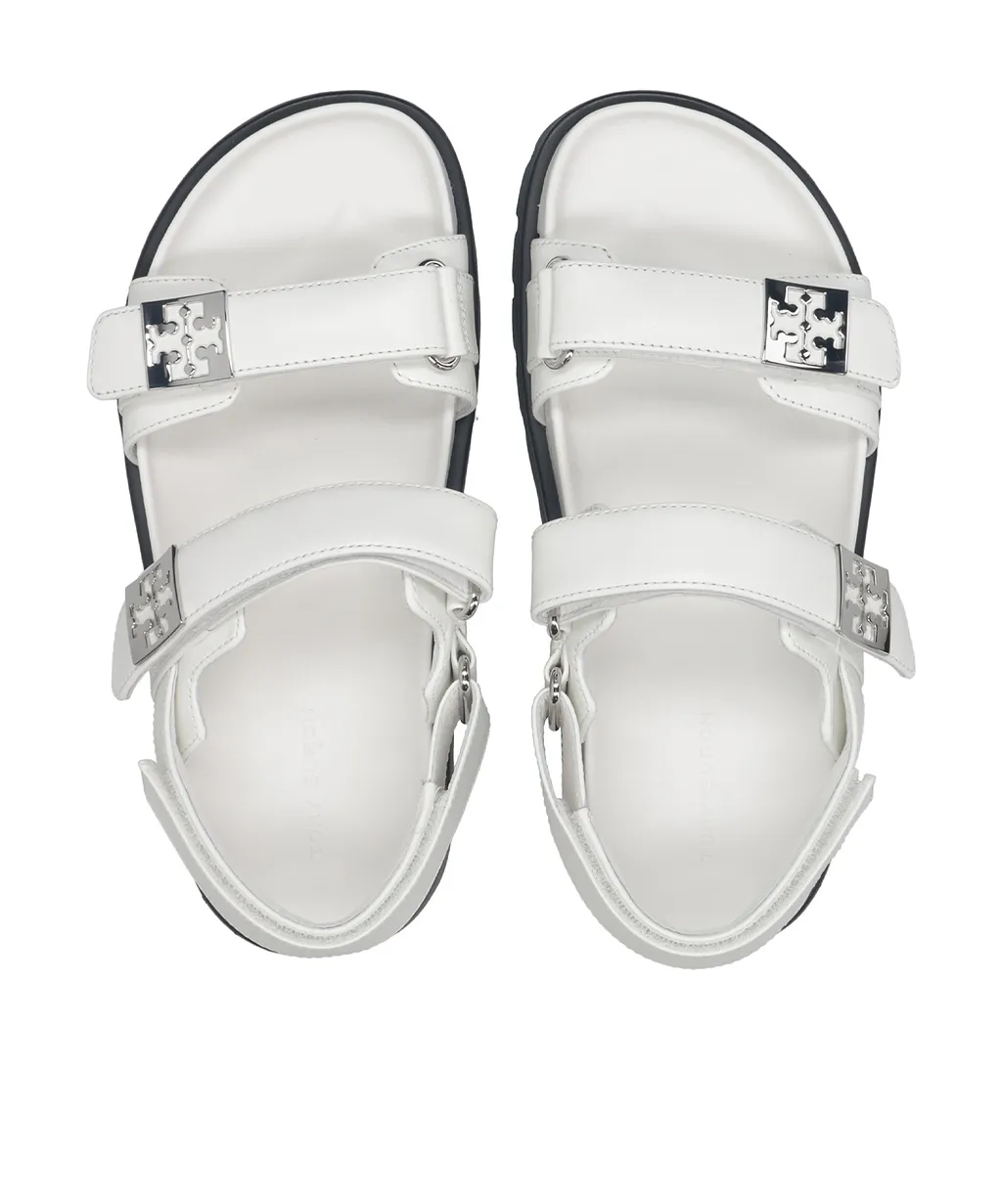 Tory Burch Logo Strap Sandals