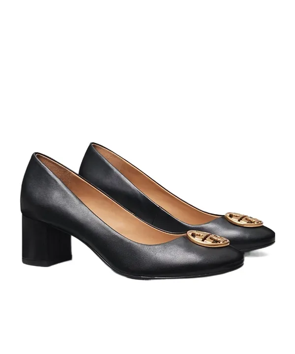 Round-Toed High Heels