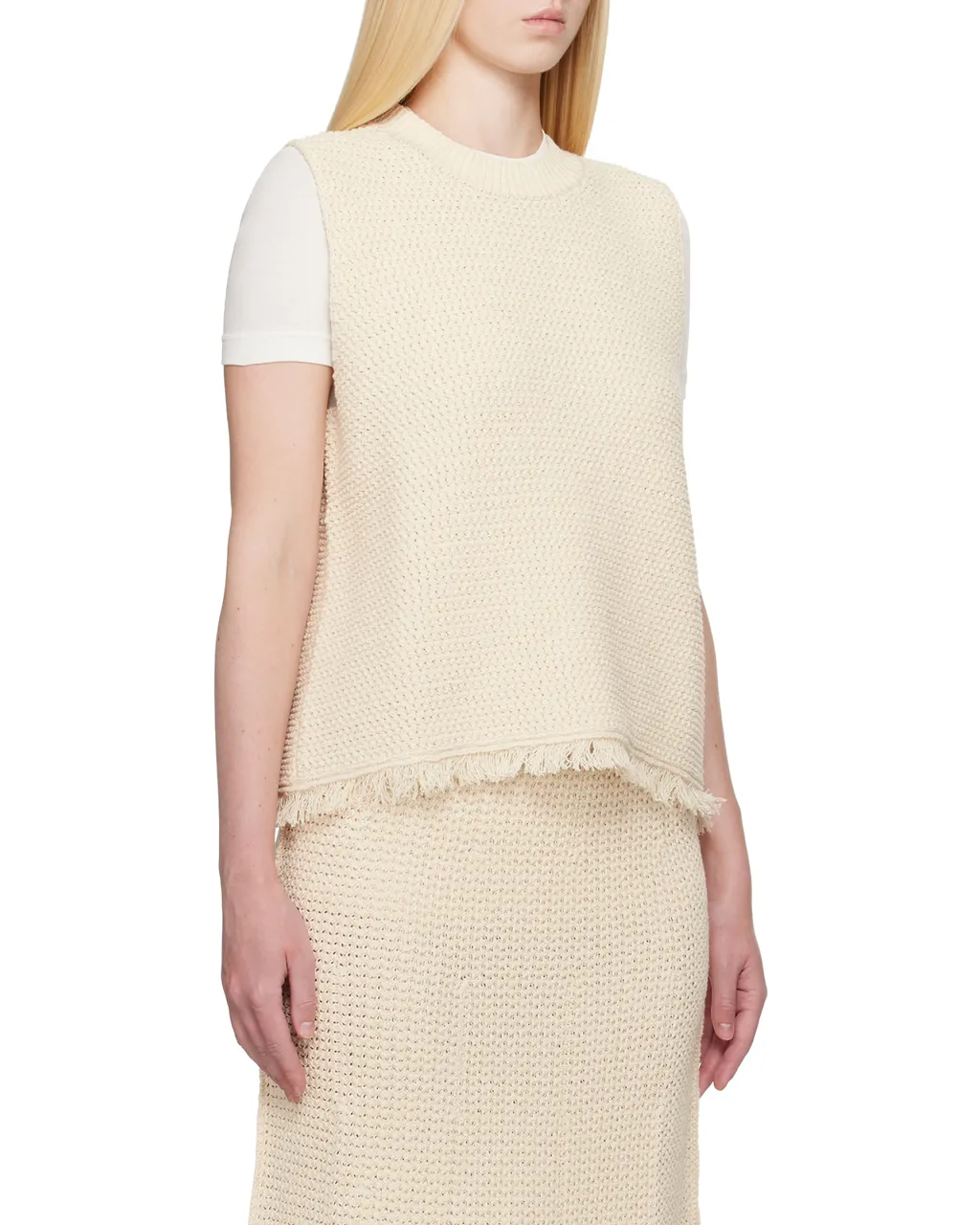 Sleeveless Sweater