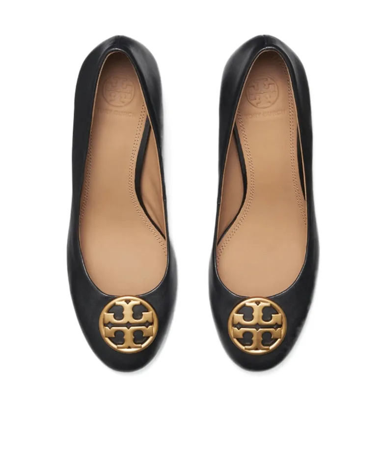 Round-Toed High Heels