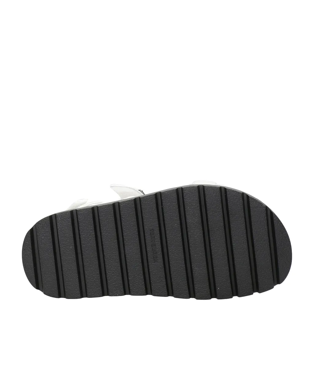 Tory Burch Logo Strap Sandals