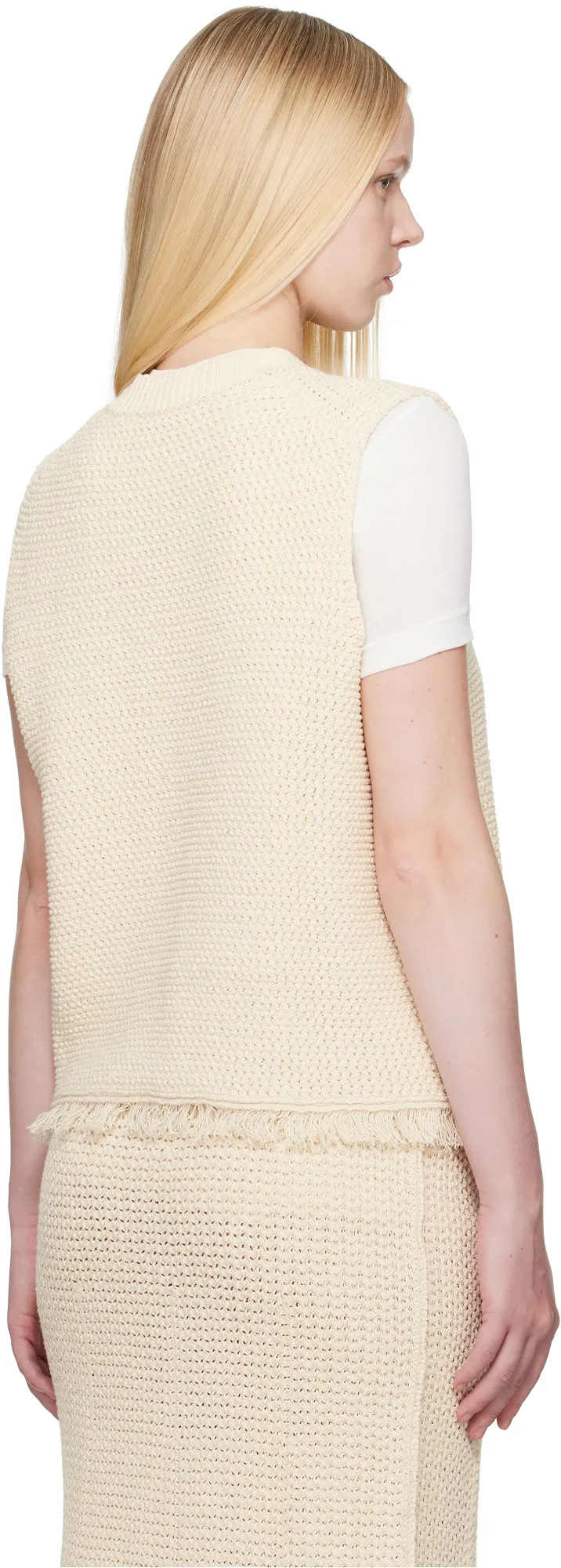Sleeveless Sweater
