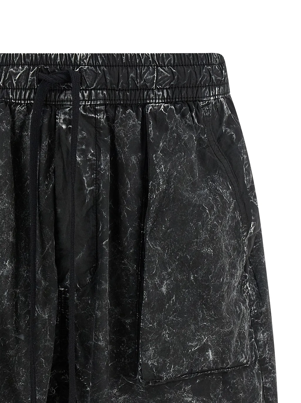 Thom Krom 37 Marble Effect Bermuda Shorts