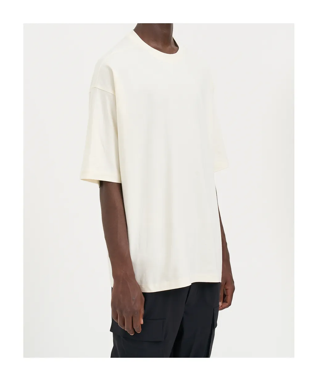 T-Shirt Over In Cotone