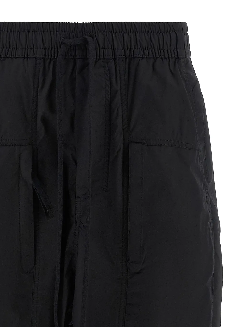 Thom Krom 34 Drawstring Low-Crotch Pants