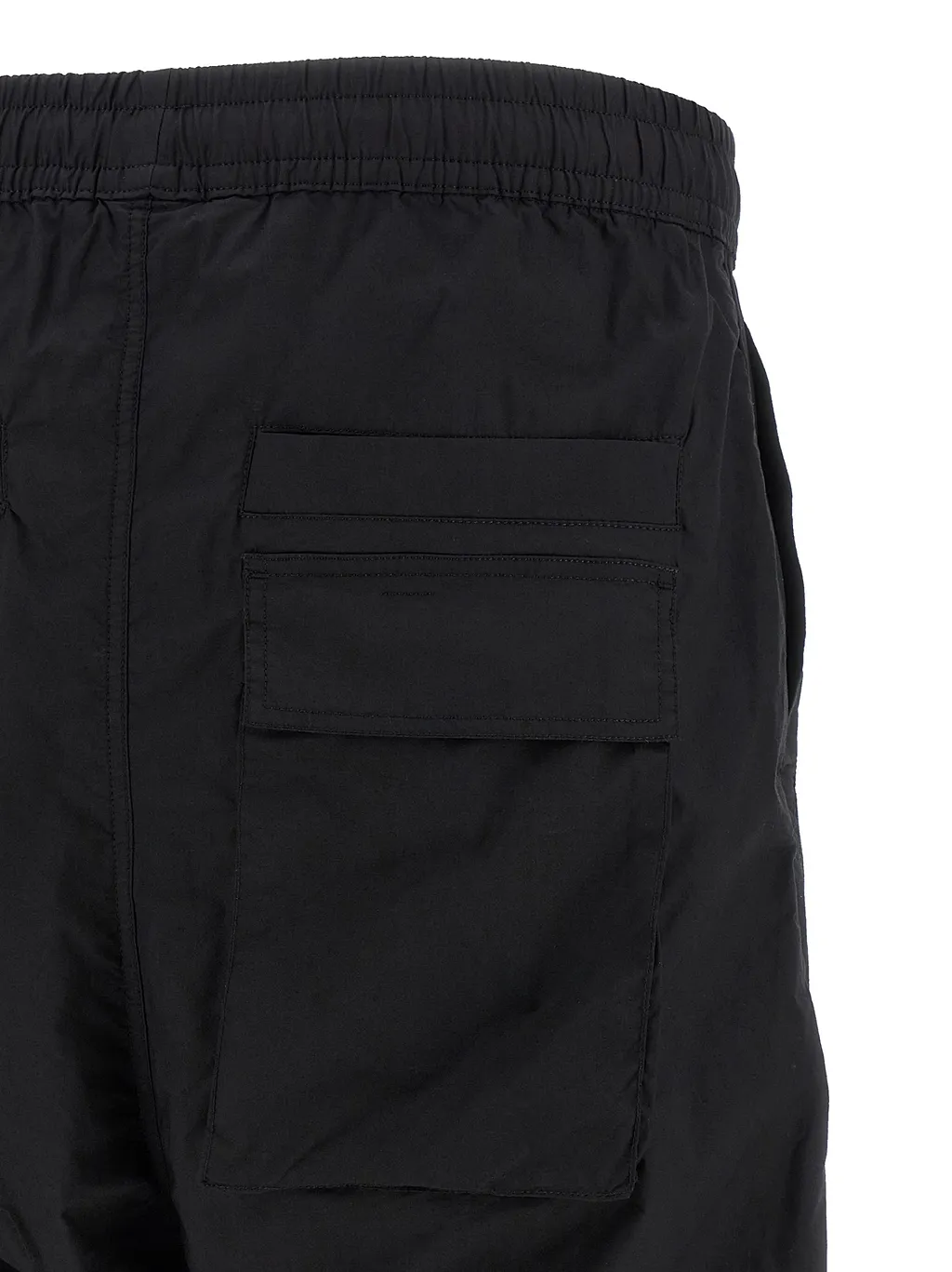 Thom Krom 34 Drawstring Low-Crotch Pants