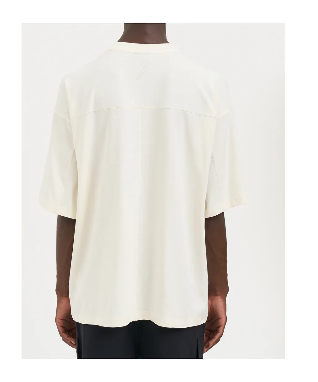 T-Shirt Over In Cotone