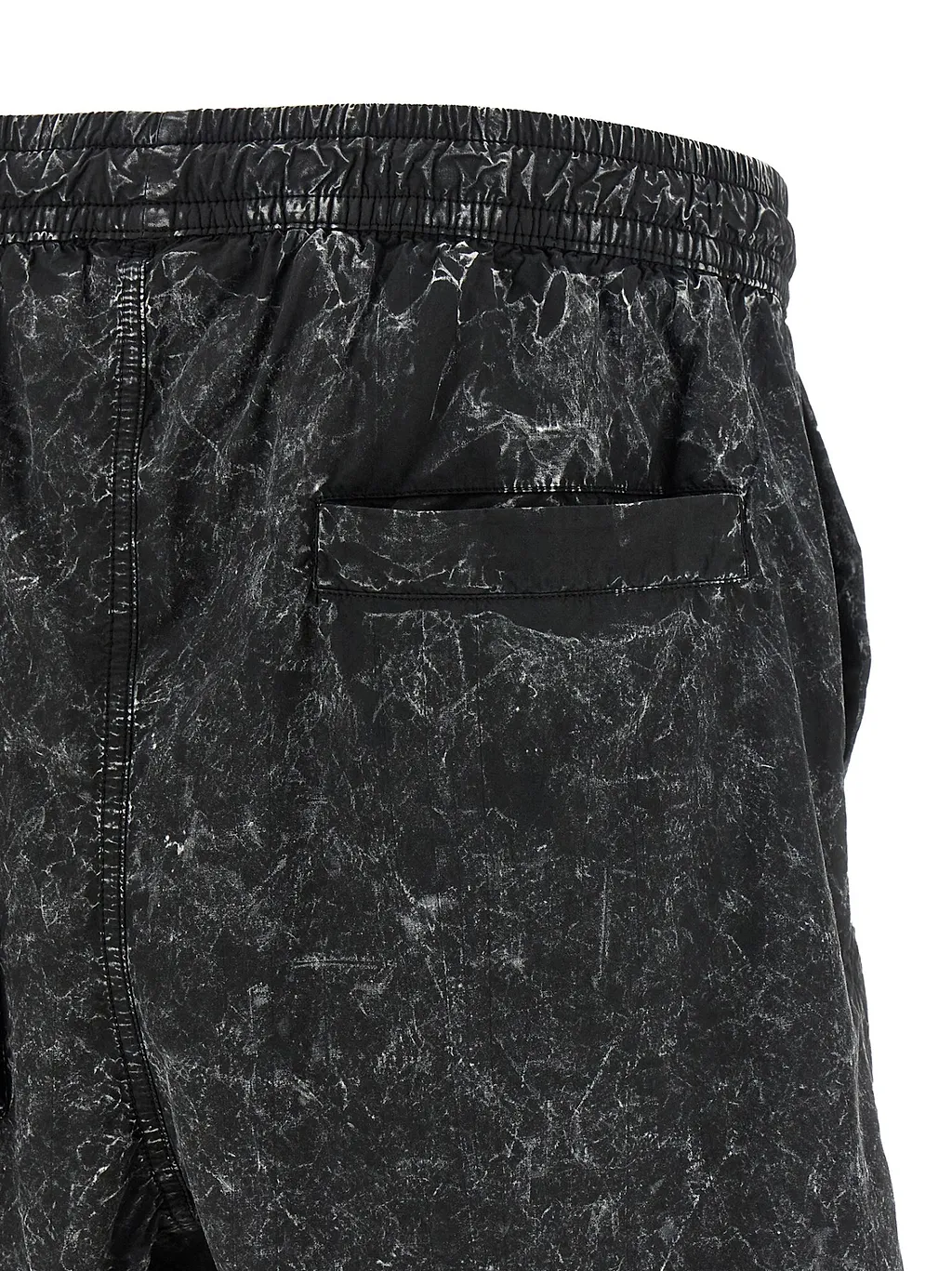 Thom Krom 37 Marble Effect Bermuda Shorts