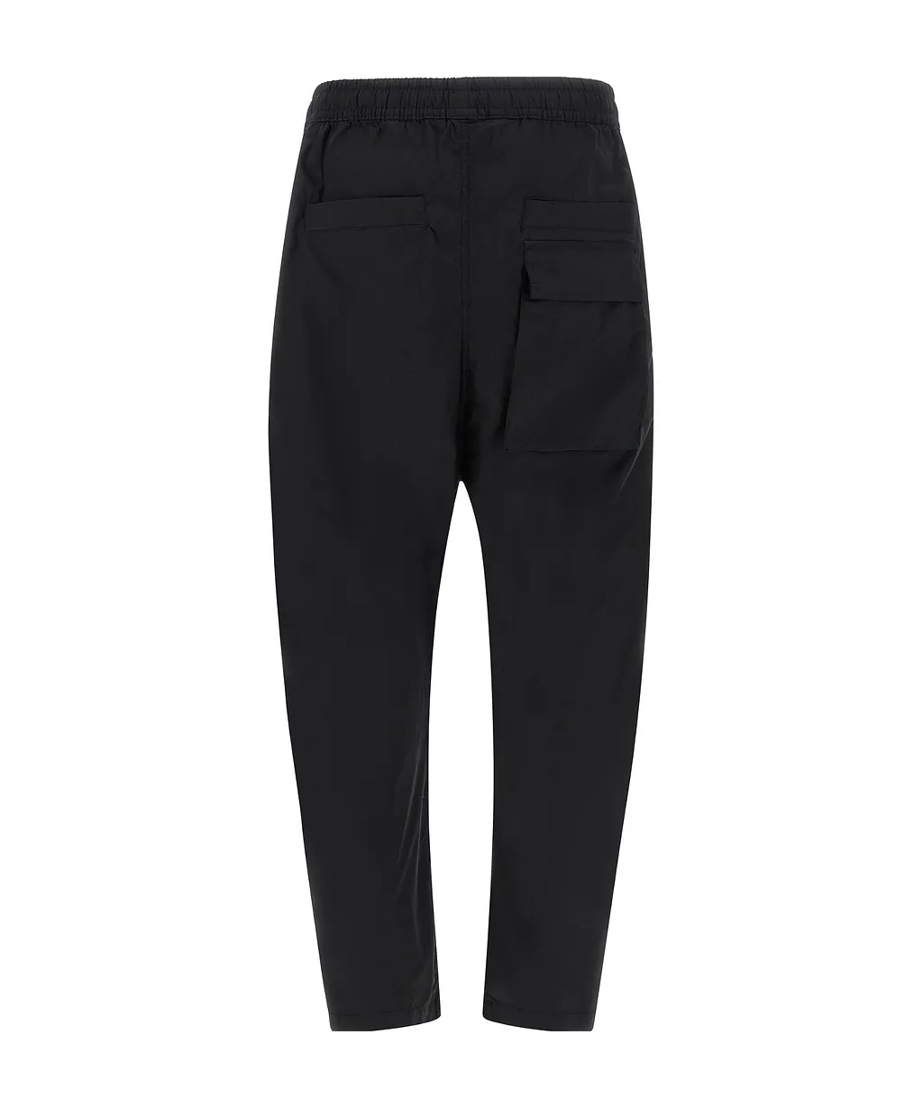 Thom Krom 34 Drawstring Low-Crotch Pants