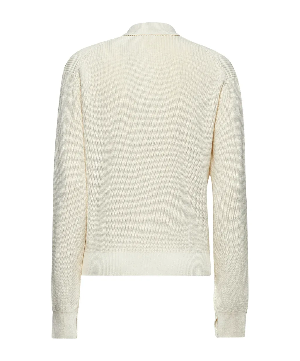 Studio Nicholson Chesapeake Long Sleeved Polo Top