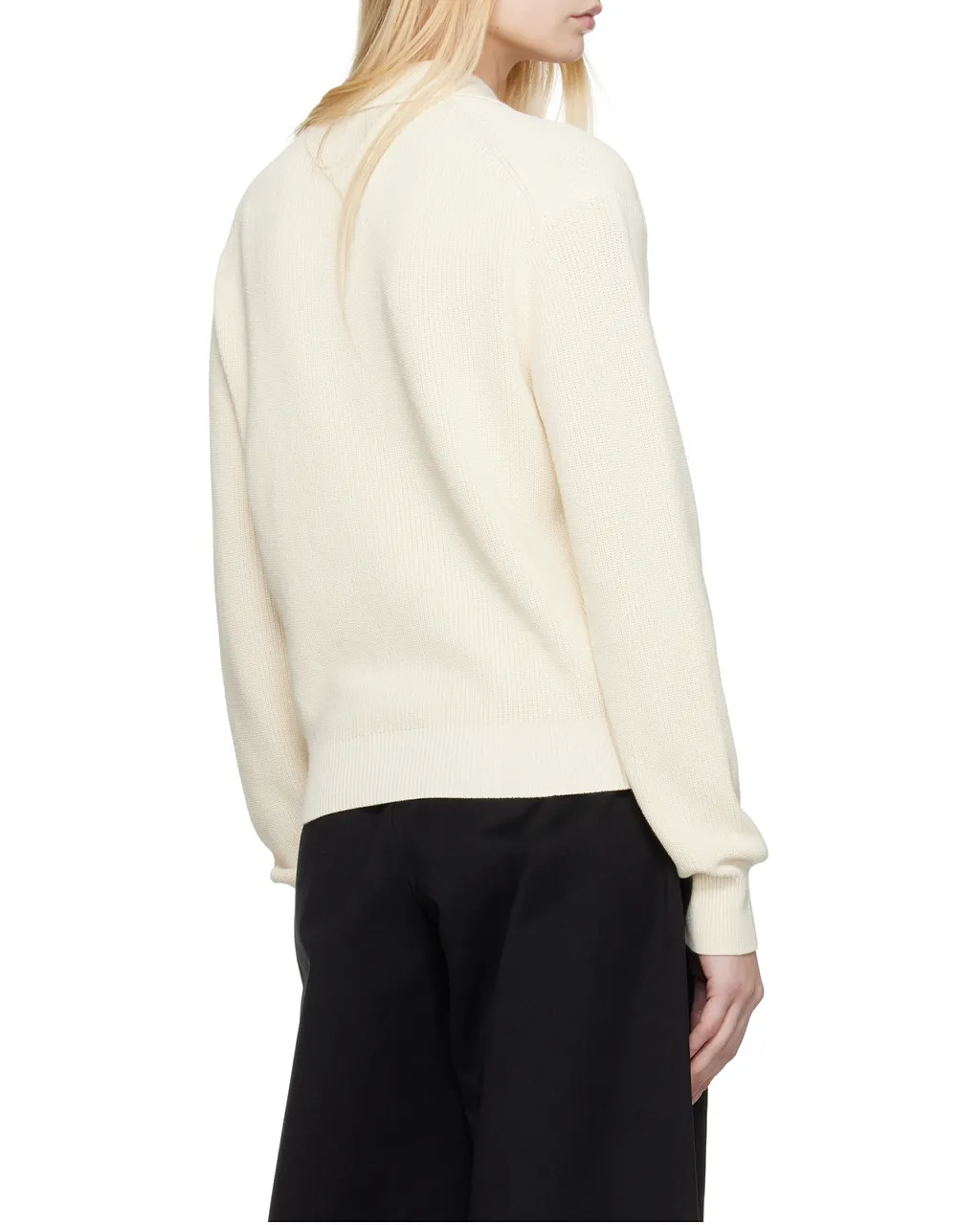 Studio Nicholson Chesapeake Long Sleeved Polo Top