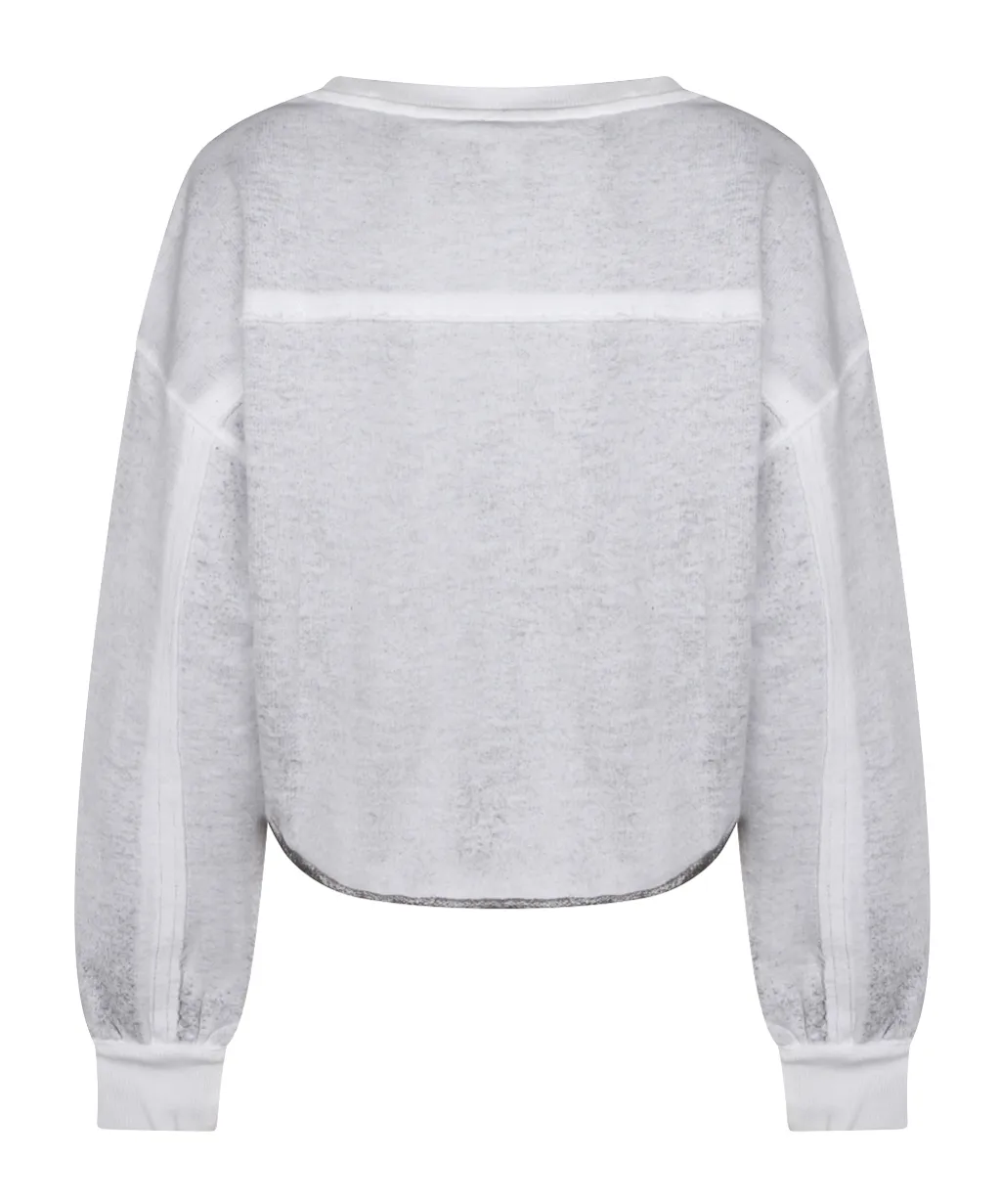 Thom Krom Long Sleeved Crewneck Sweatshirt