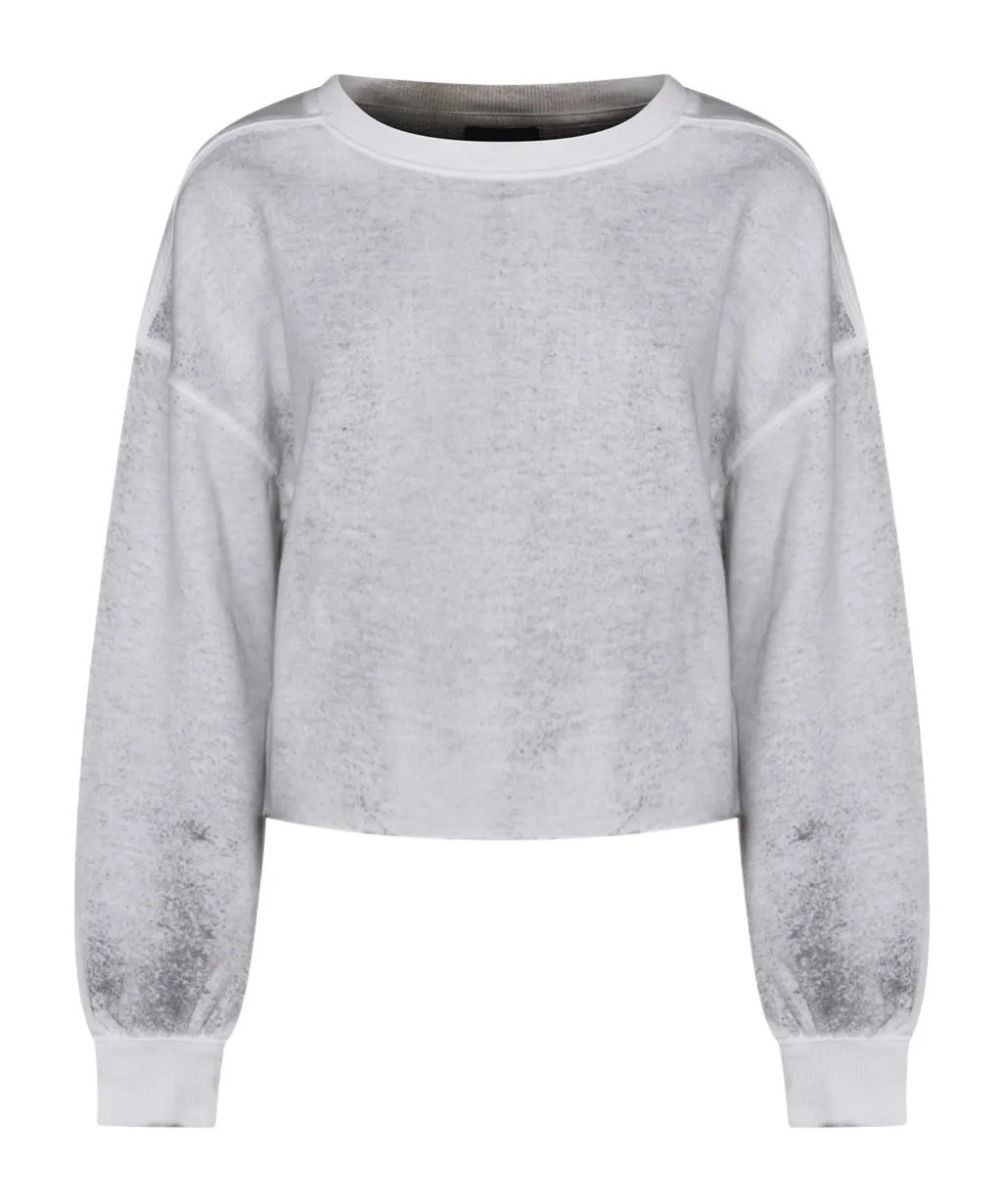 Thom Krom Long Sleeved Crewneck Sweatshirt