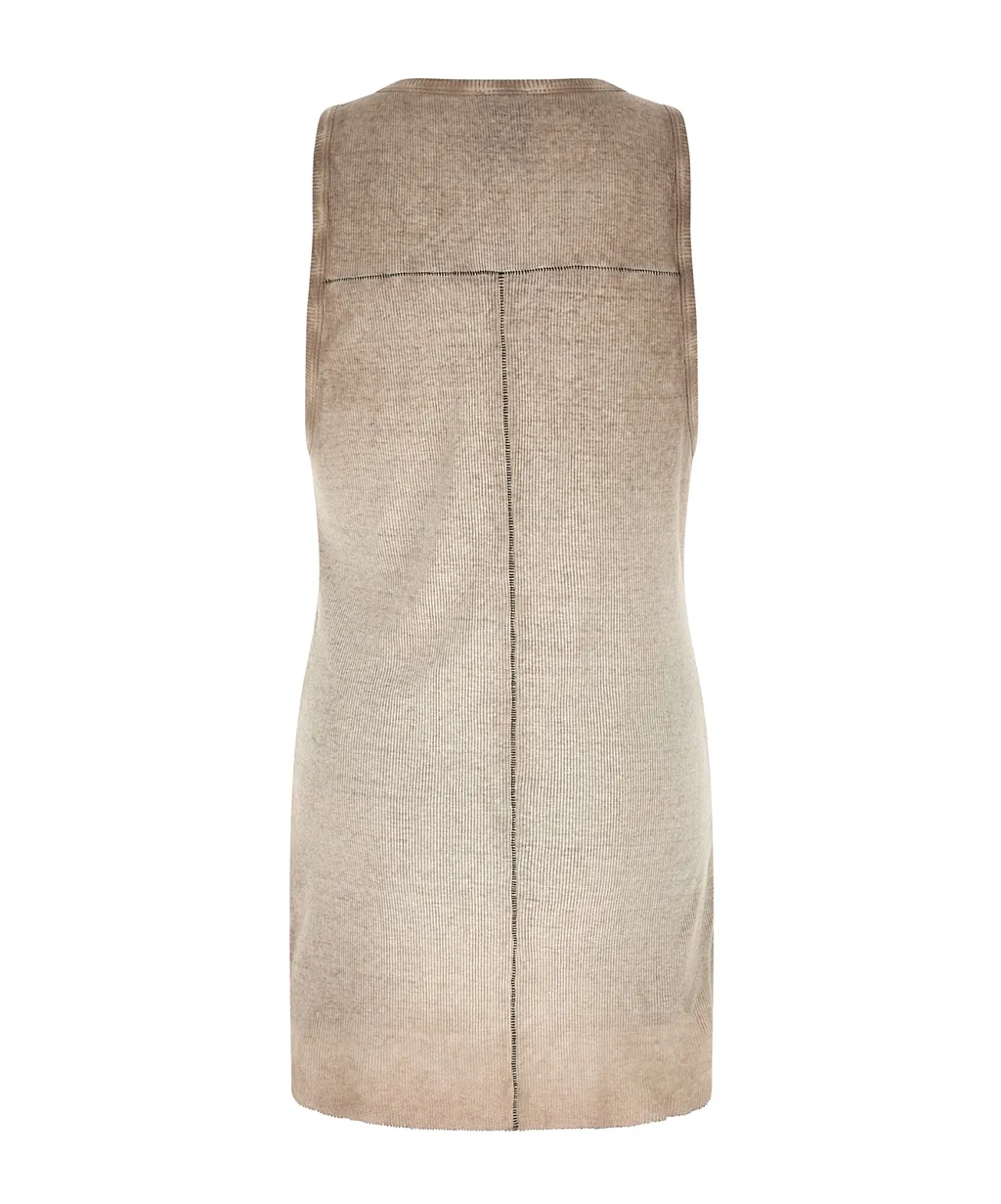 Thom Krom 947 Ribbed Tank Top