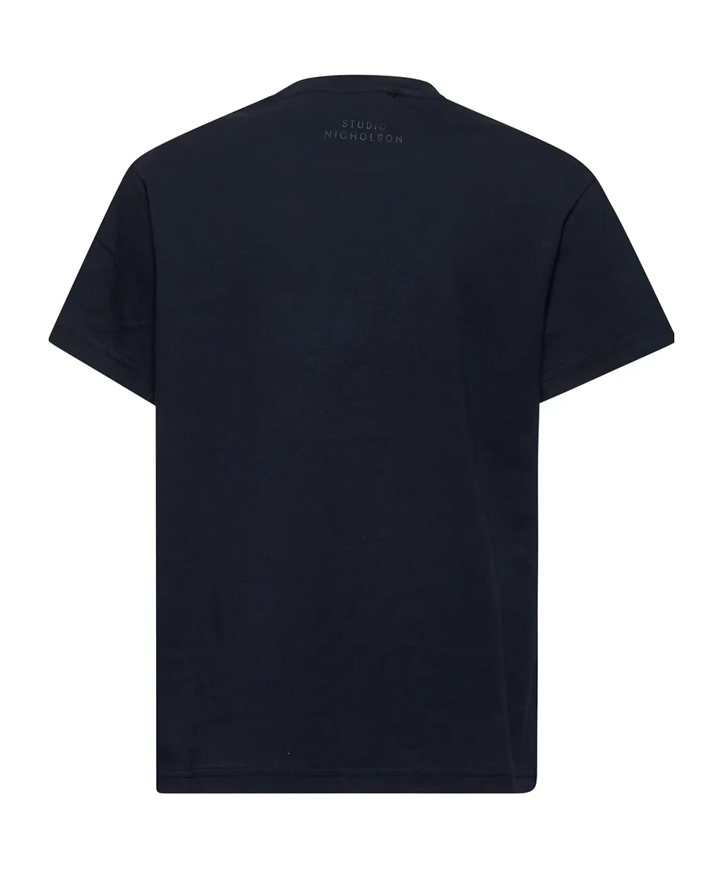 Studio Nicholson Marine Crewneck T-Shirt