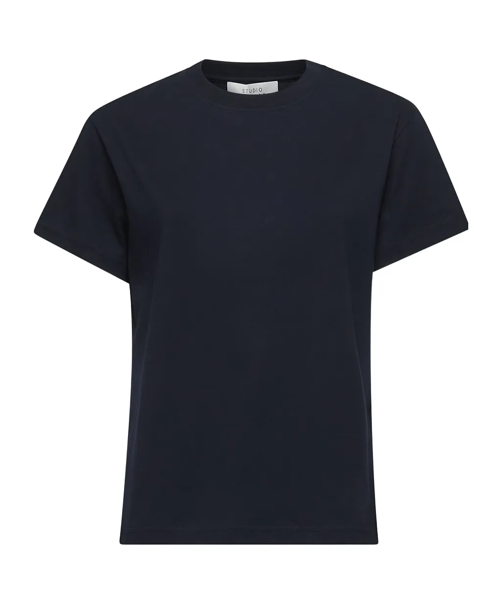 Studio Nicholson Marine Crewneck T-Shirt