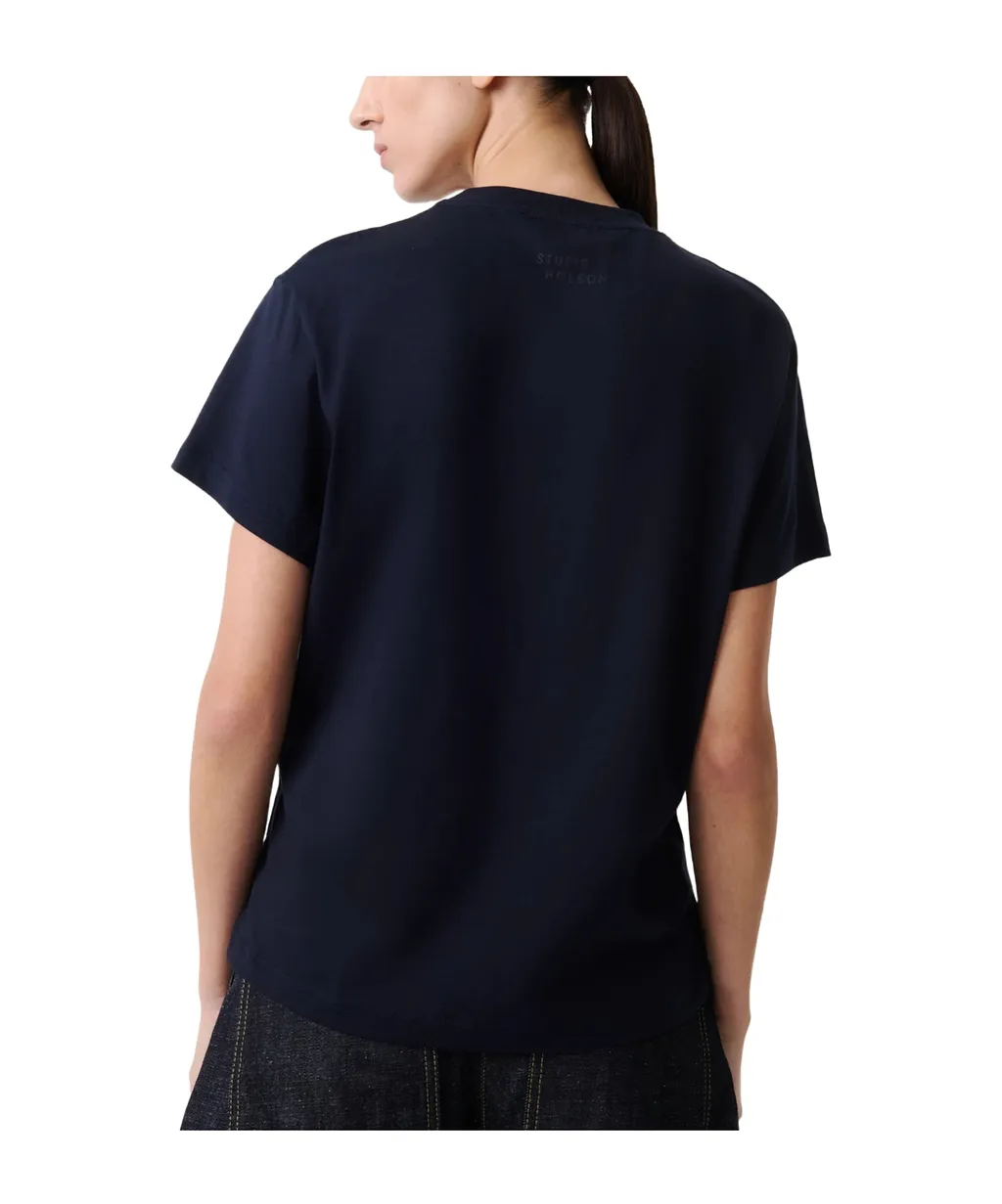 Studio Nicholson Marine Crewneck T-Shirt