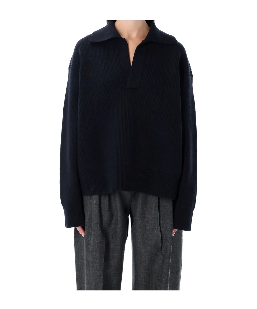 Studio Nicholson Nash Polo Knitwear