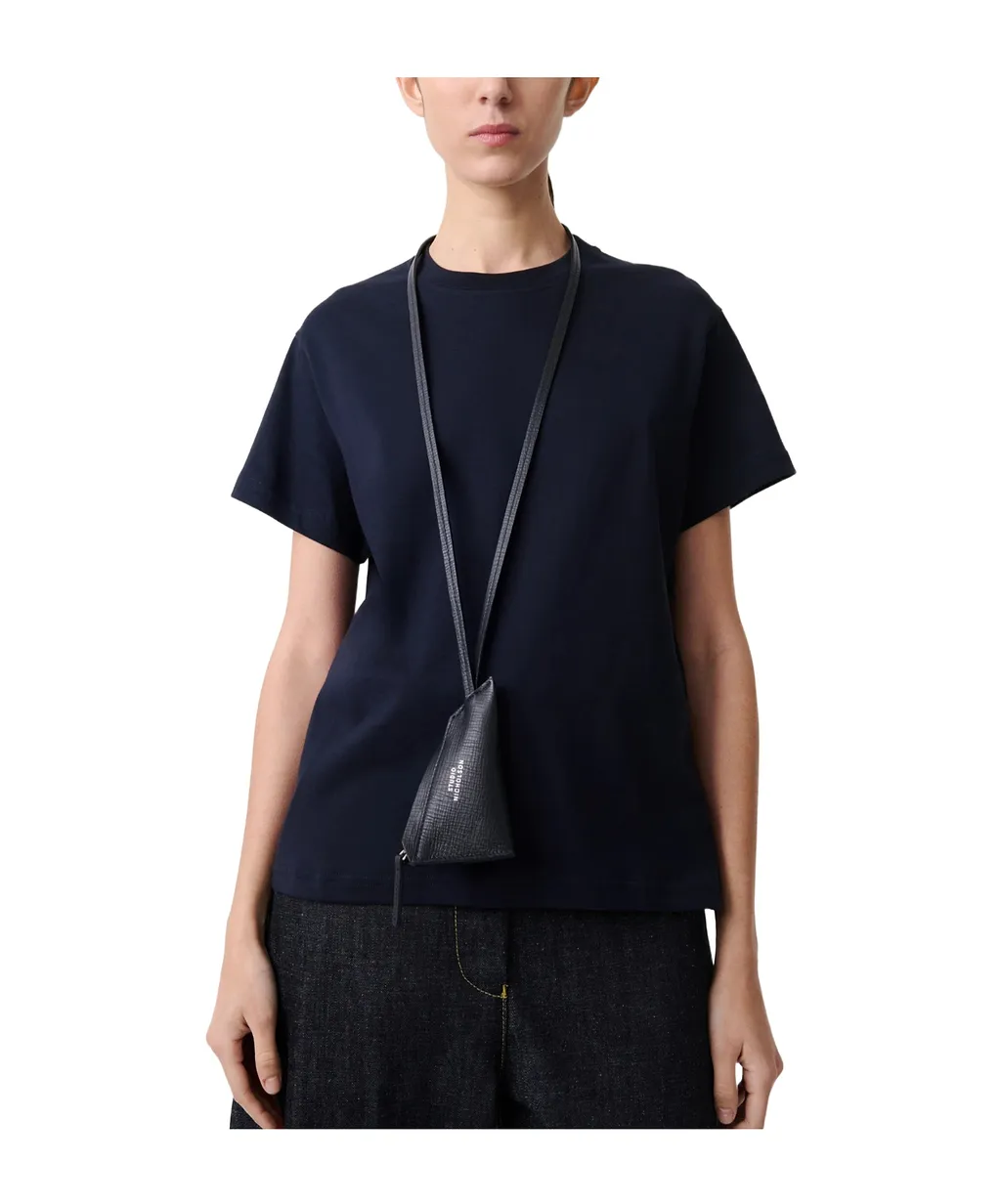 Studio Nicholson Marine Crewneck T-Shirt