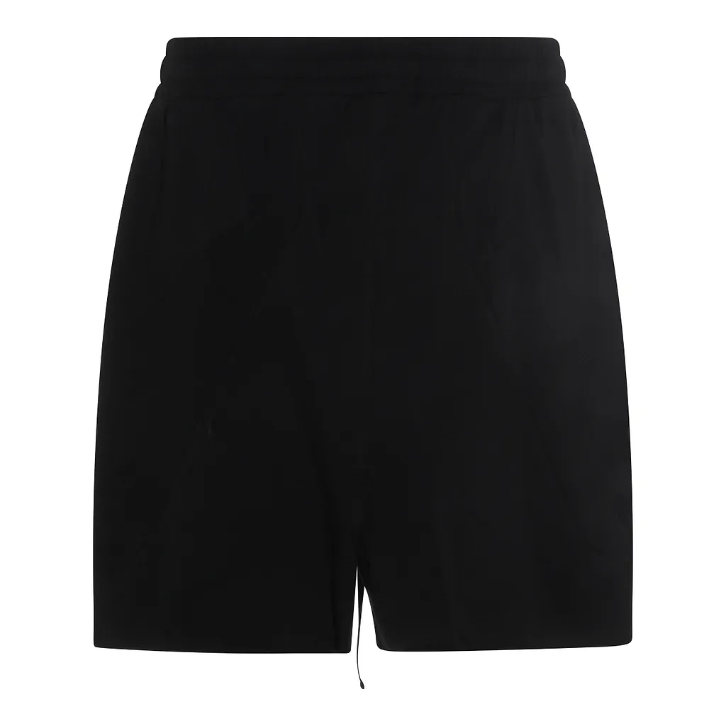 Thom Krom Drawstring Elastic-Waist Shorts