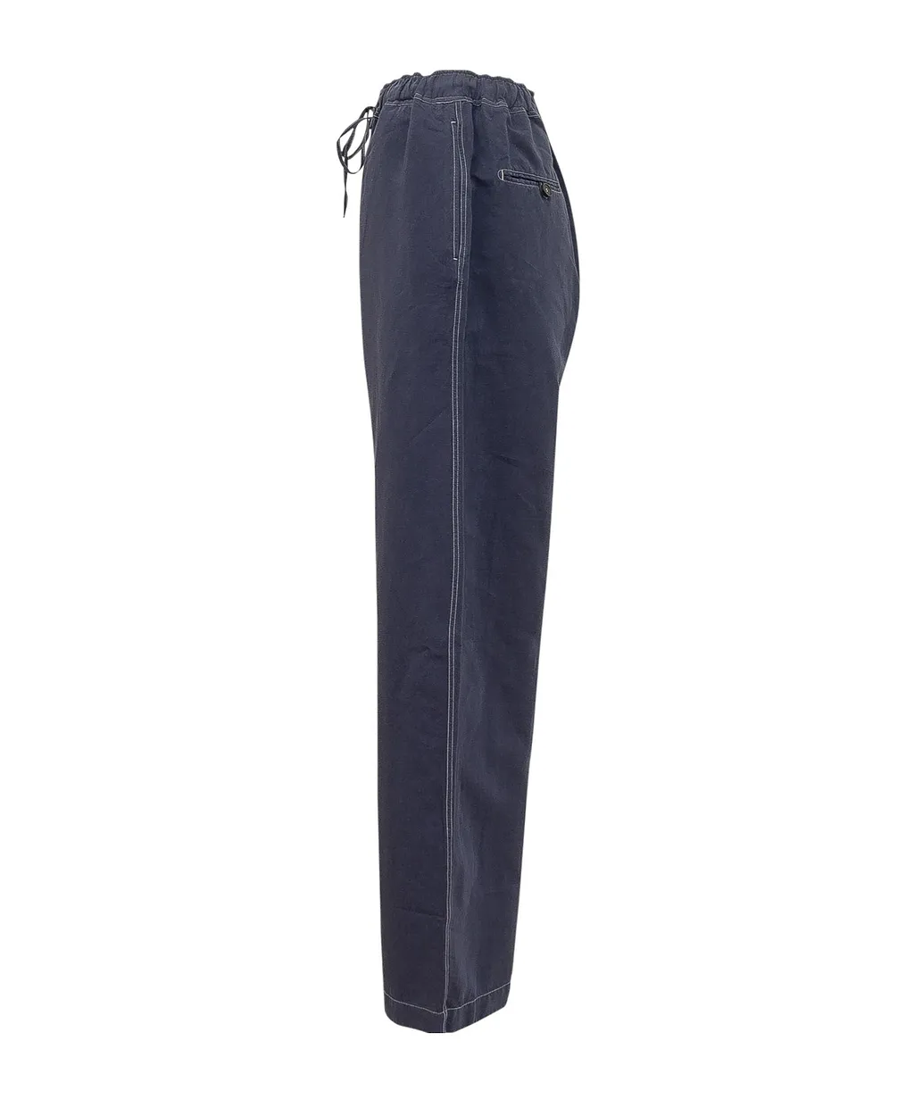 Studio Nicholson Sonny Relaxed Drawstring Pants