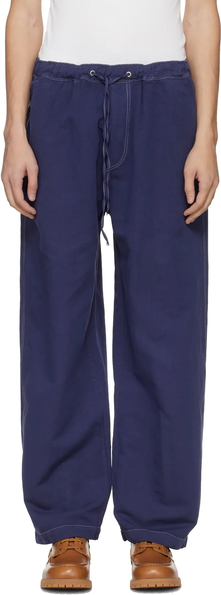 Studio Nicholson Sonny Relaxed Drawstring Pants