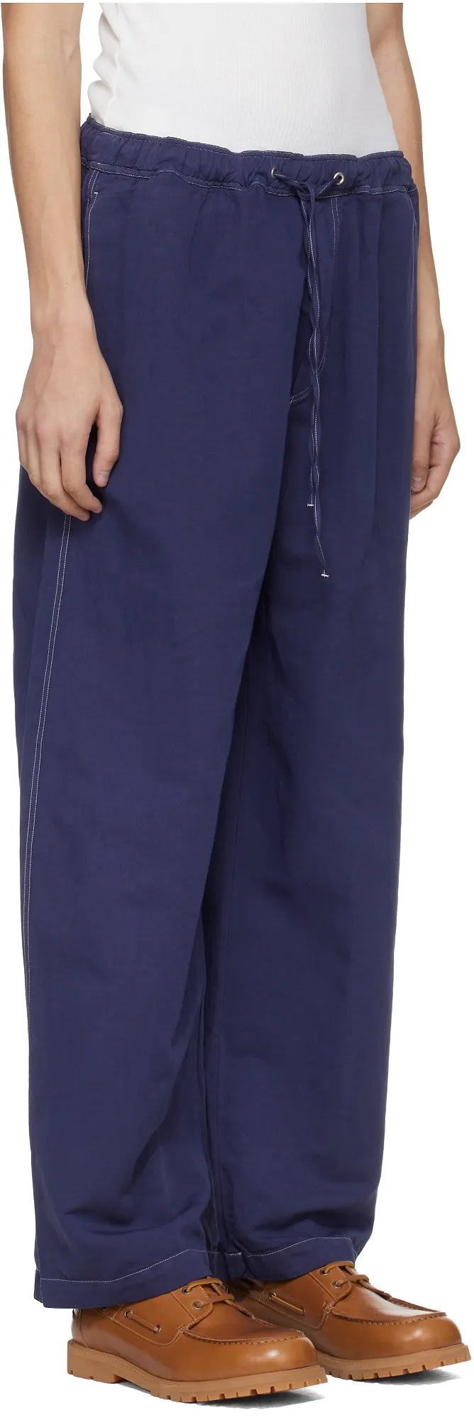 Studio Nicholson Sonny Relaxed Drawstring Pants