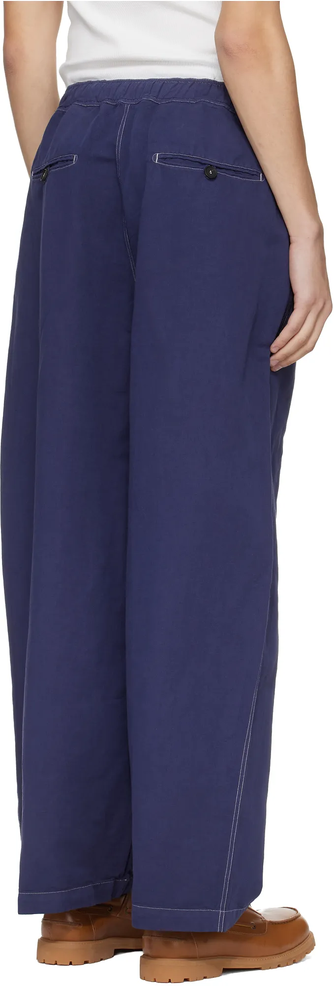 Studio Nicholson Sonny Relaxed Drawstring Pants