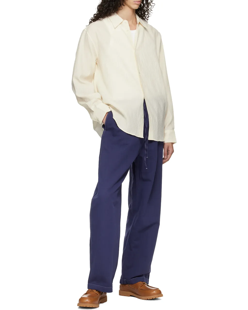 Studio Nicholson Sonny Relaxed Drawstring Pants