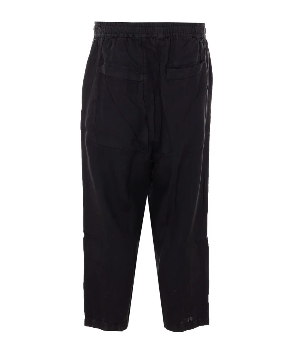 Thom Krom Elastic Waist Drawstring Pants