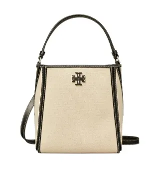 Small Mcgraw Canvas Bucket Bag
