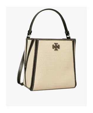 Small Mcgraw Canvas Bucket Bag