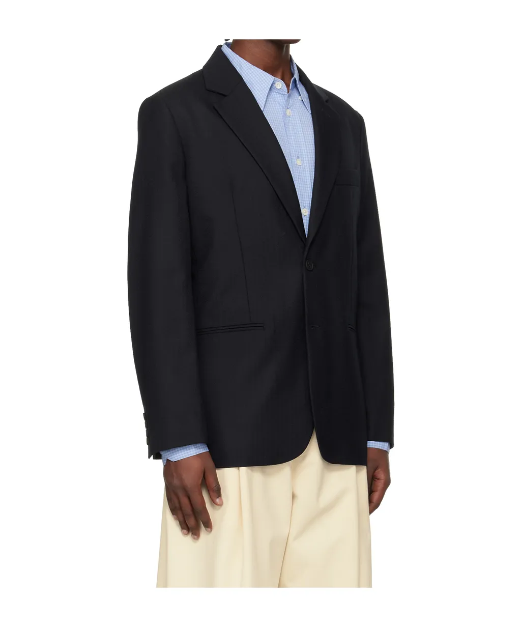 Studio Nicholson X Aaron Levine Collaboration Burlington Long-Sleeved Blazer