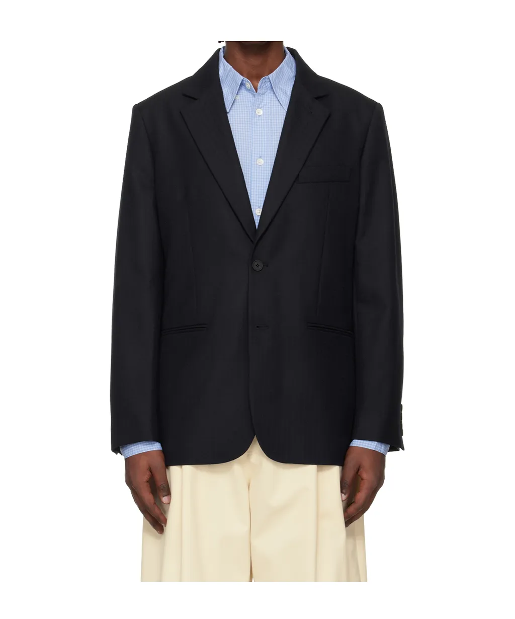 Studio Nicholson X Aaron Levine Collaboration Burlington Long-Sleeved Blazer