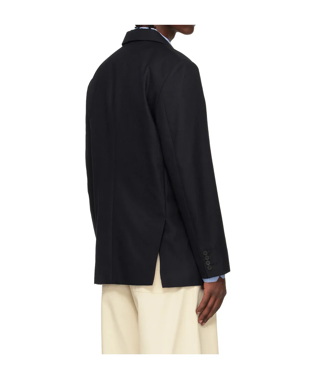Studio Nicholson X Aaron Levine Collaboration Burlington Long-Sleeved Blazer