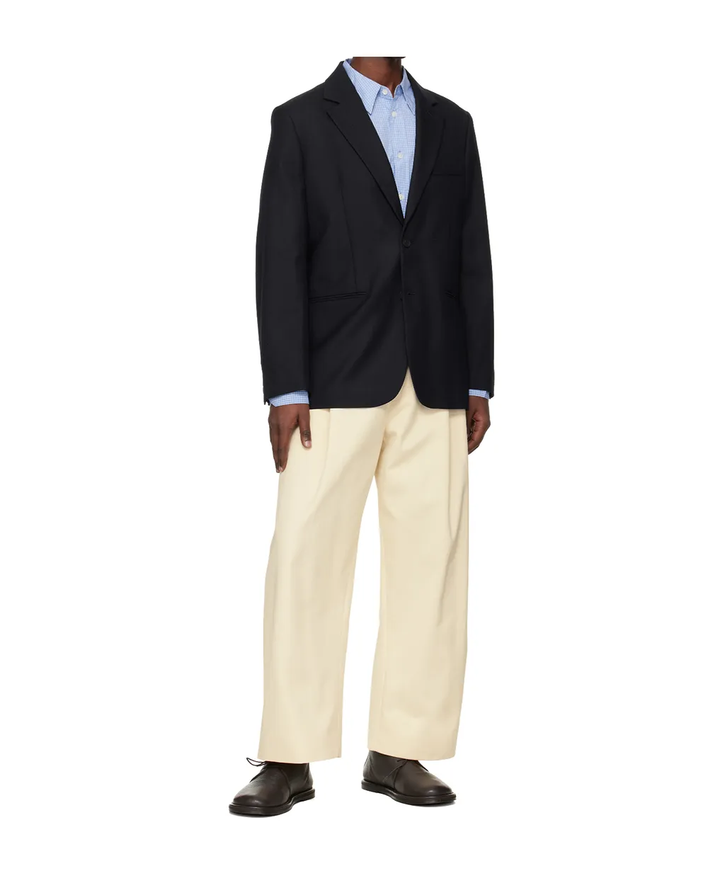 Studio Nicholson X Aaron Levine Collaboration Burlington Long-Sleeved Blazer
