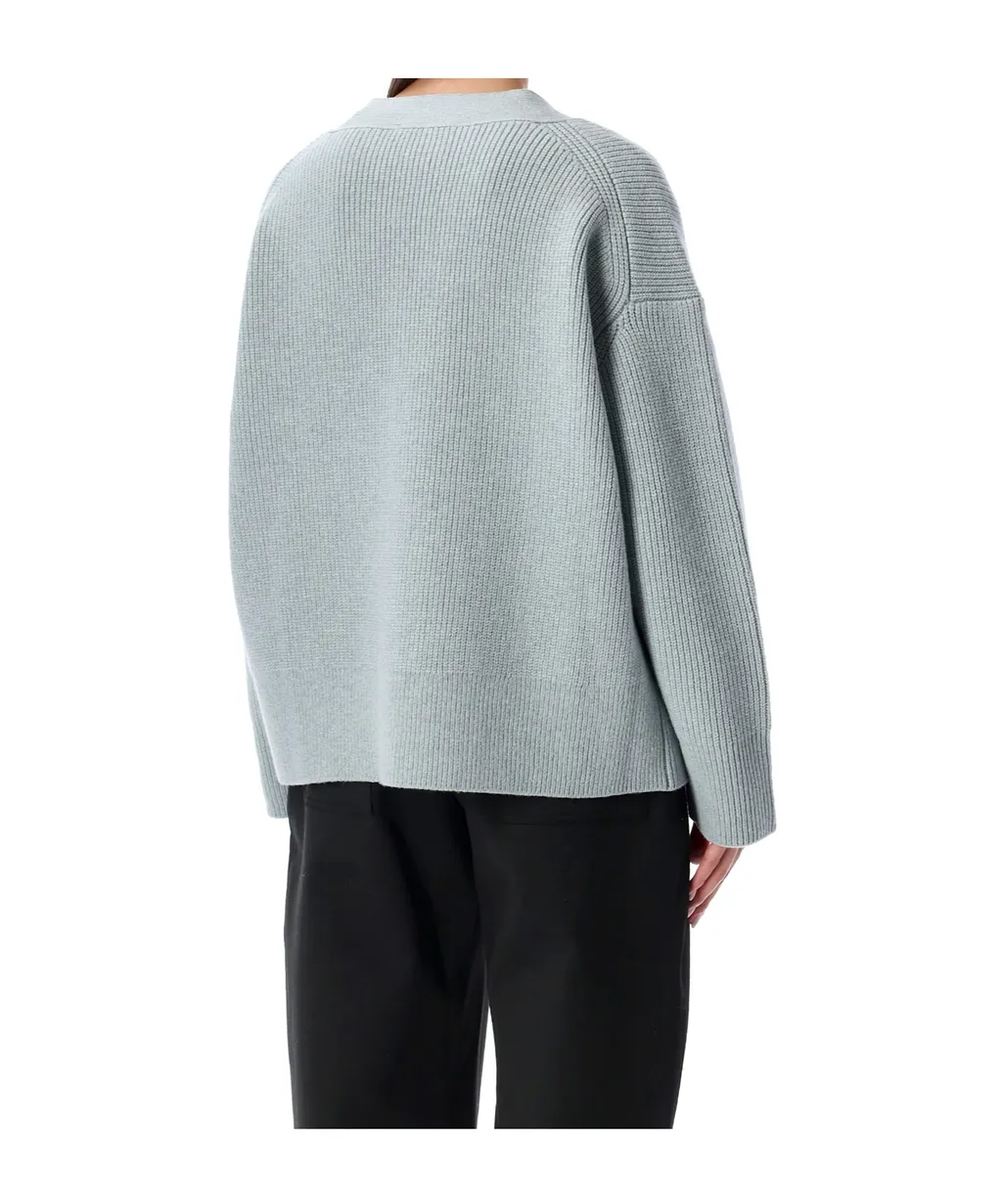 Studio Nicholson Whitt Ribbed Cardigan