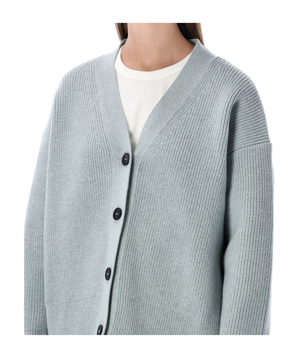 Studio Nicholson Whitt Ribbed Cardigan