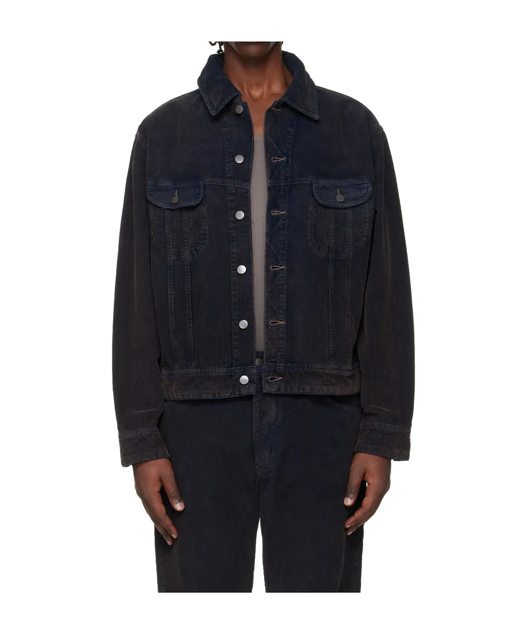 Studio Nicholson X Aaron Levine Collaboration Derby Long-Sleeved Casual Jacket