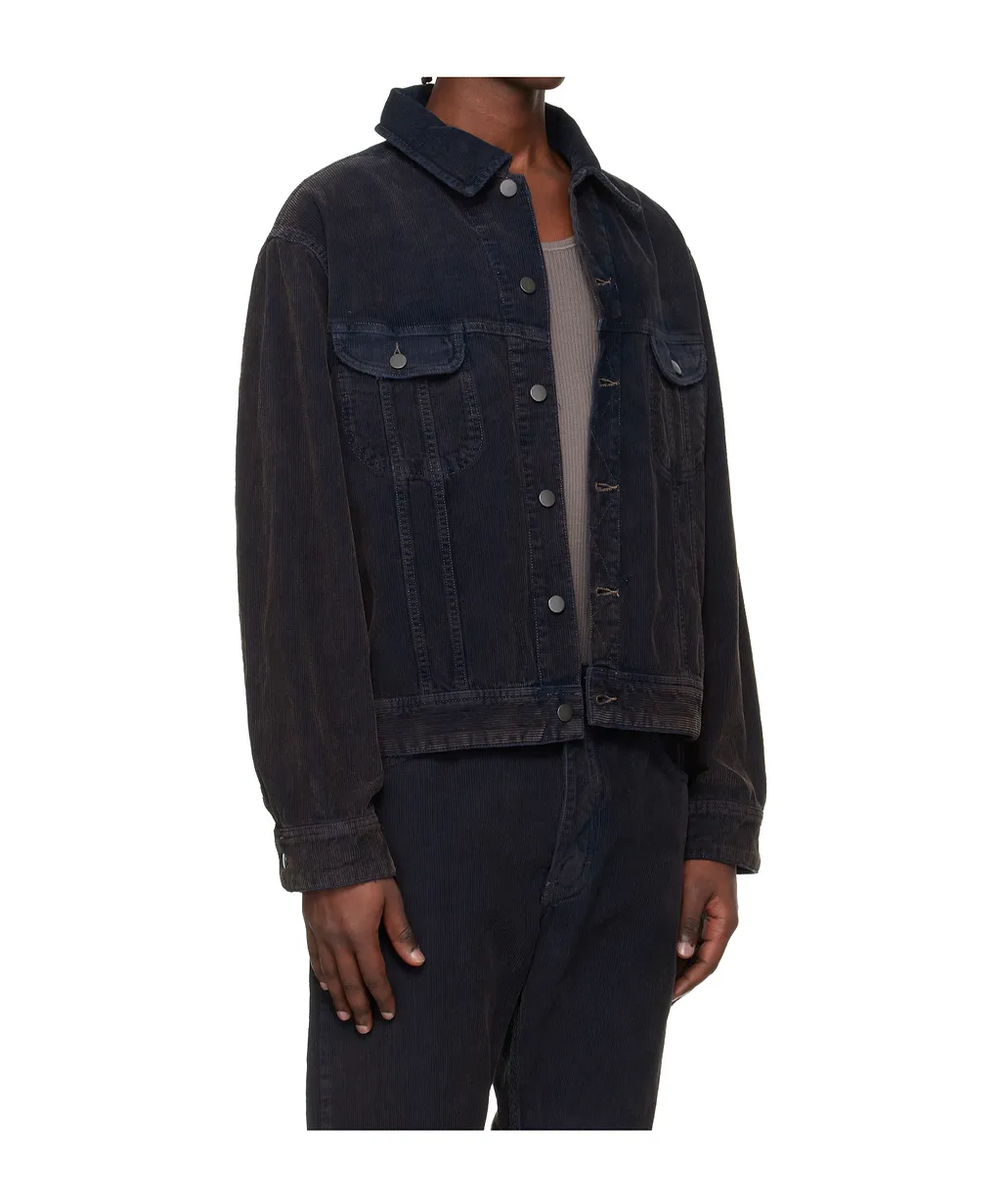 Studio Nicholson X Aaron Levine Collaboration Derby Long-Sleeved Casual Jacket