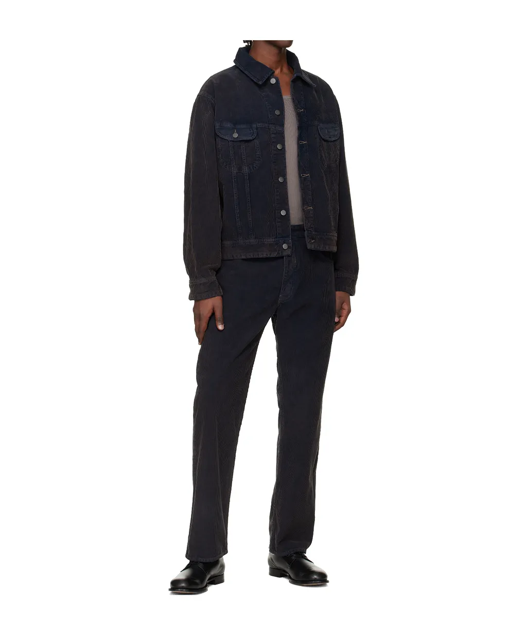 Studio Nicholson X Aaron Levine Collaboration Derby Long-Sleeved Casual Jacket
