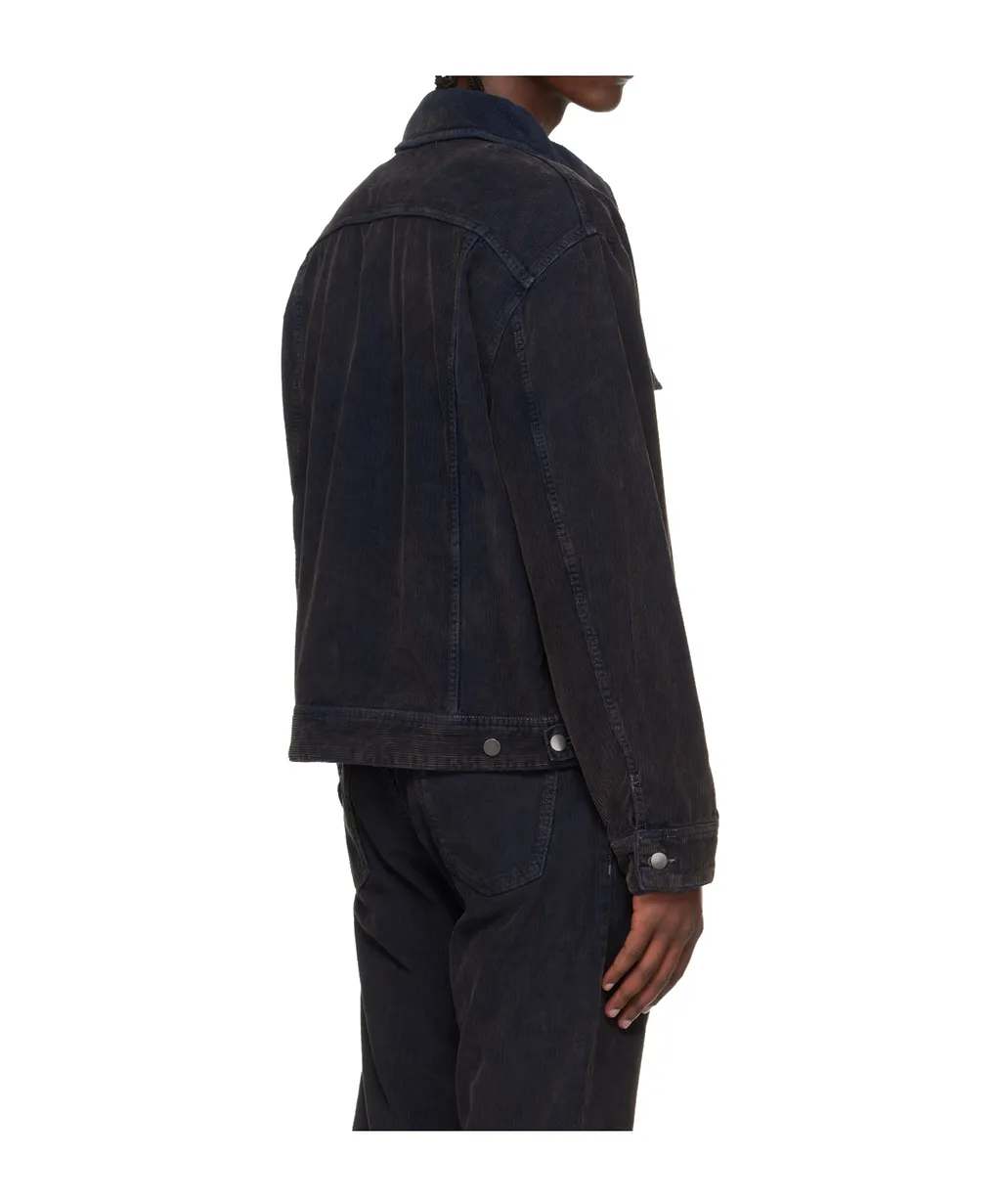 Studio Nicholson X Aaron Levine Collaboration Derby Long-Sleeved Casual Jacket