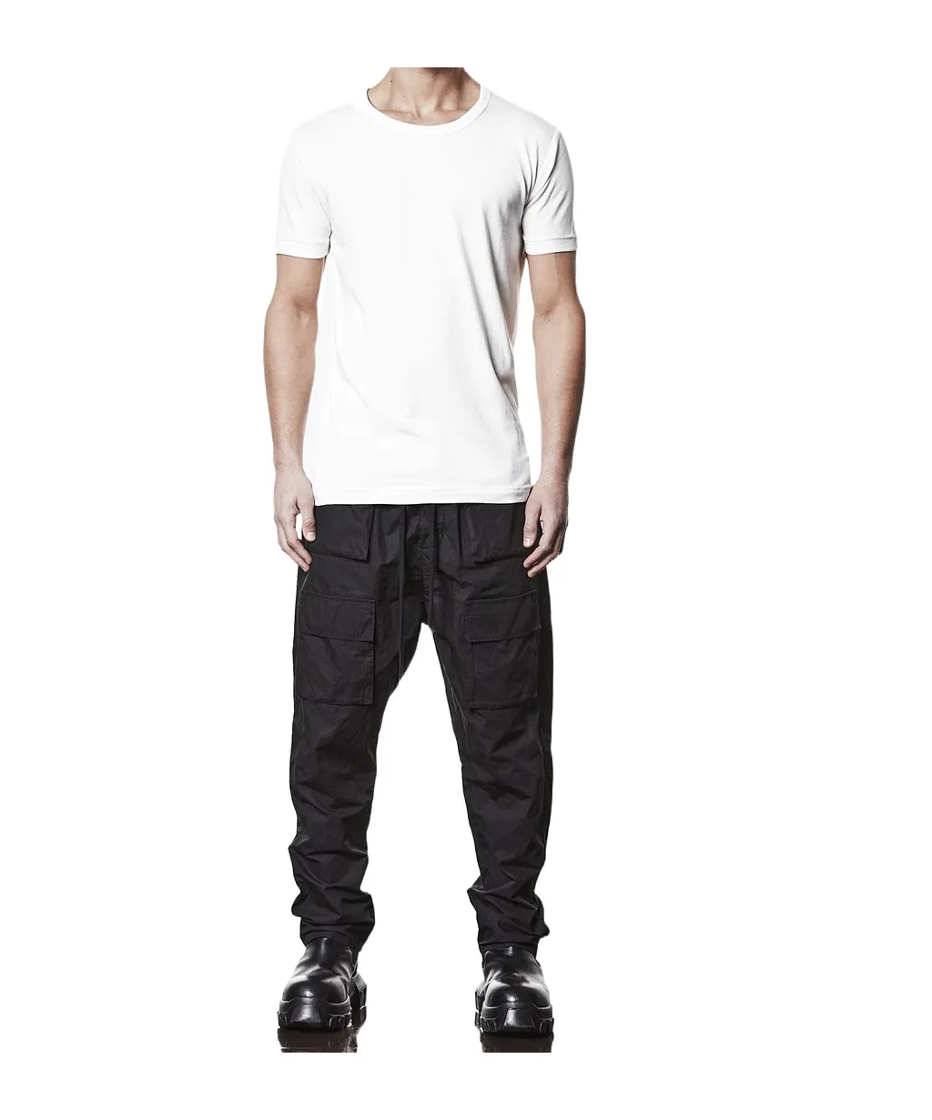 Worked Cotton T-Shirt