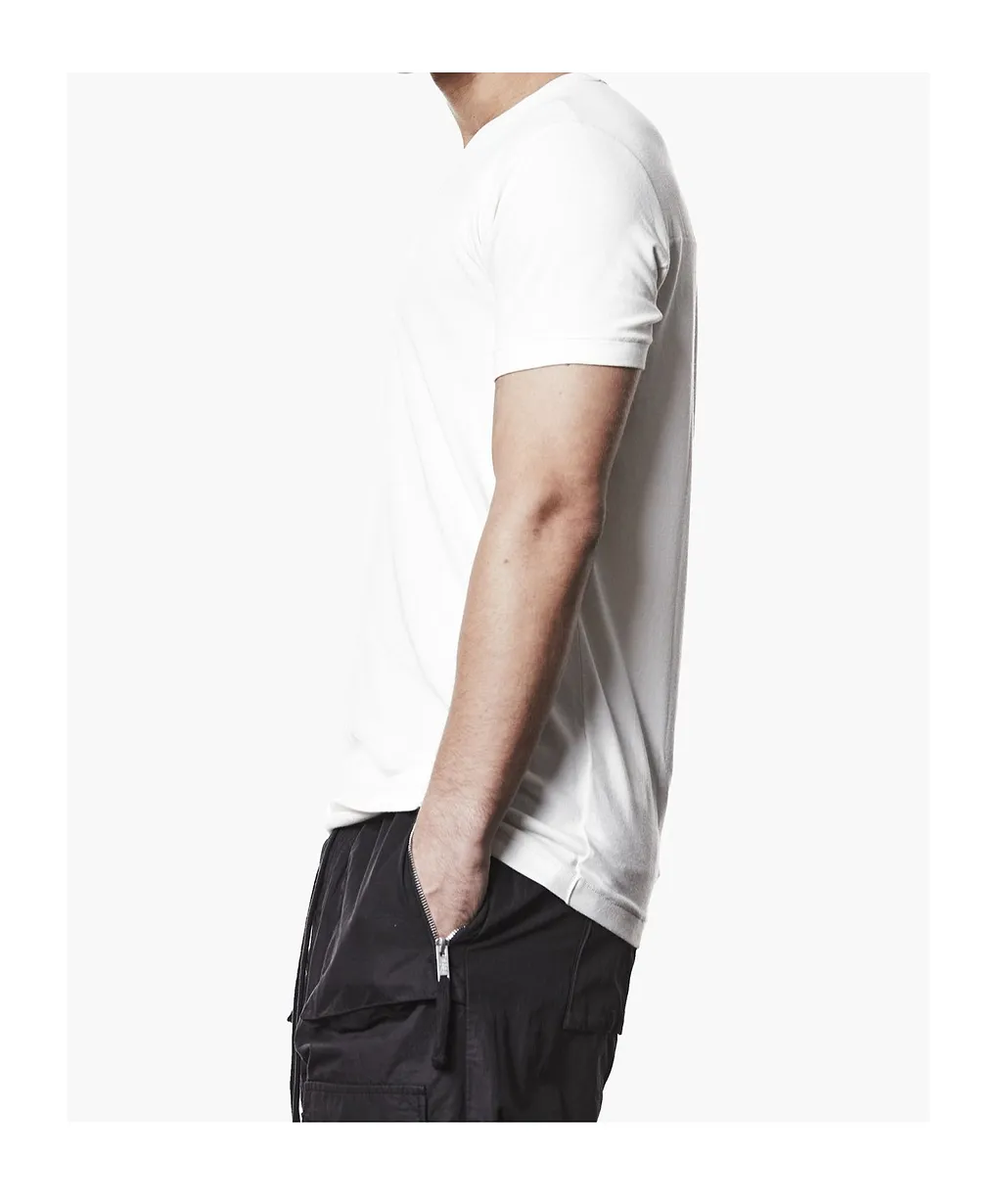Worked Cotton T-Shirt