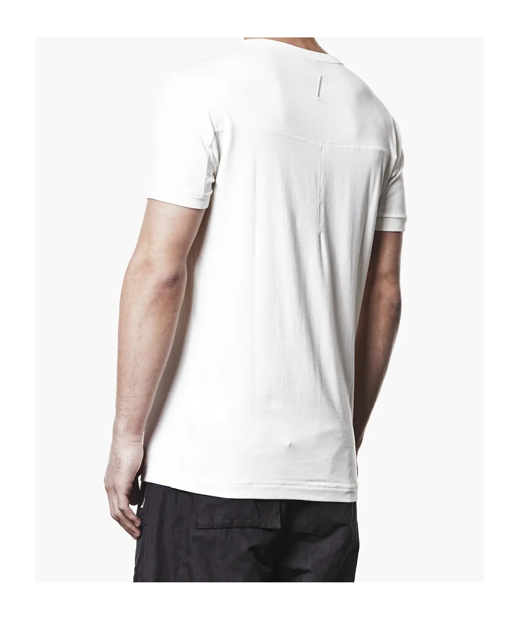 Worked Cotton T-Shirt