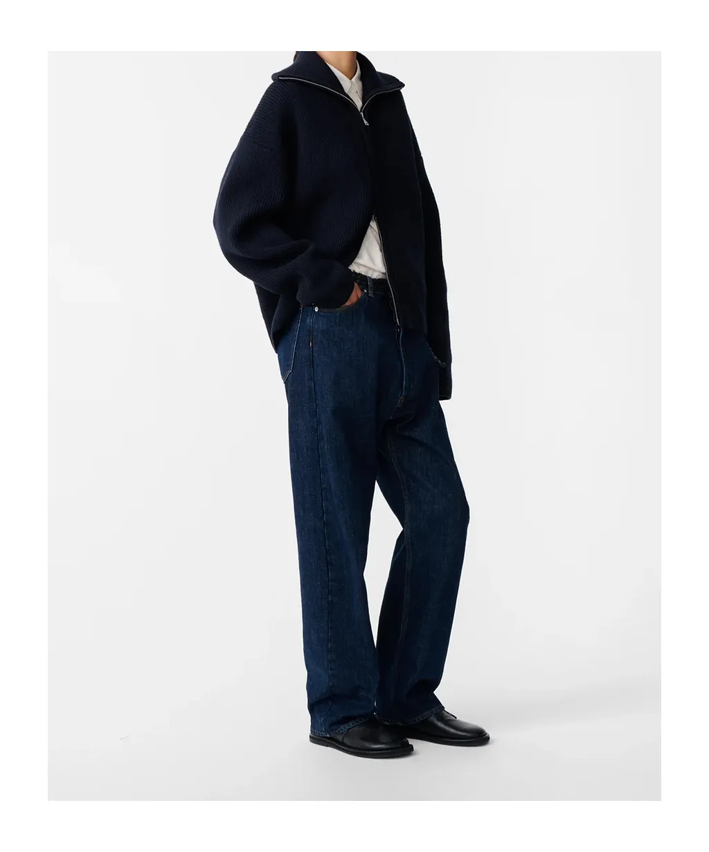Studio Nicholson Sandos Zip-Up Cardigan