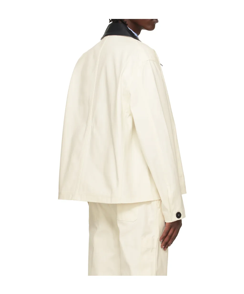Studio Nicholson X Aaron Levine Dover Long-Sleeve Casual Jacket