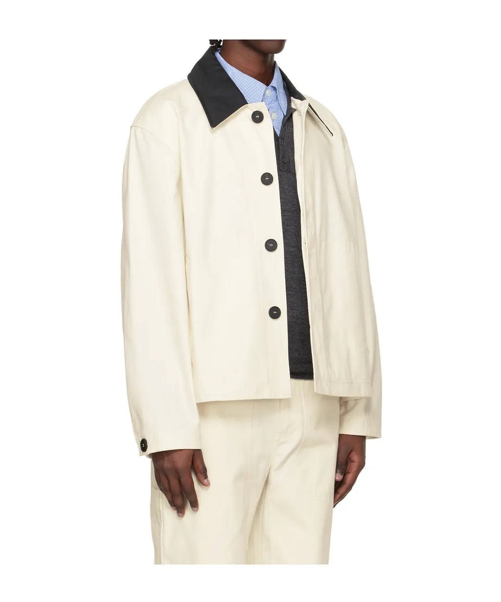Studio Nicholson X Aaron Levine Dover Long-Sleeve Casual Jacket