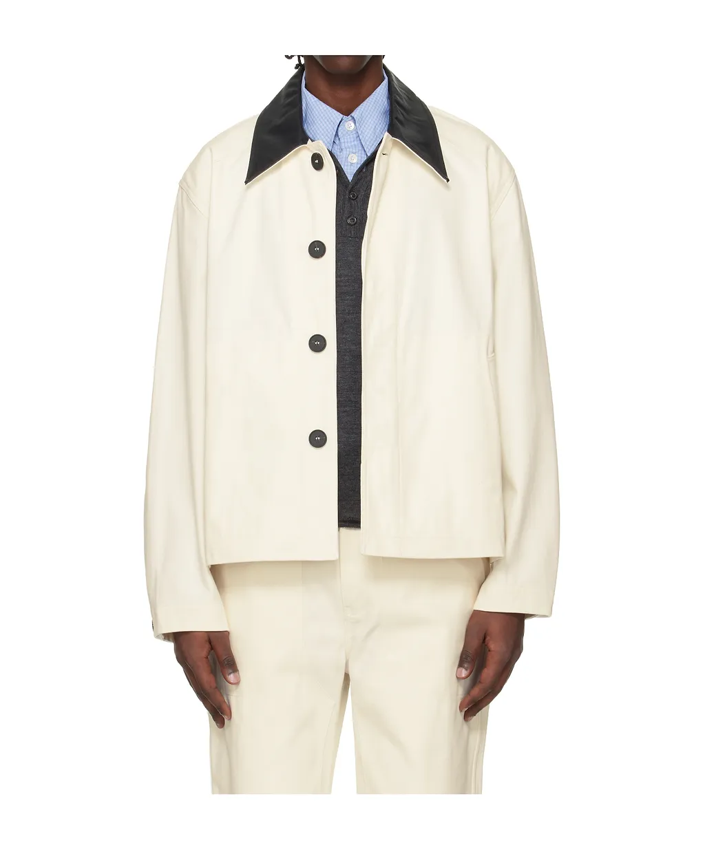 Studio Nicholson X Aaron Levine Dover Long-Sleeve Casual Jacket